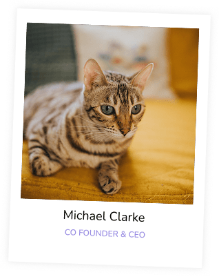 Michael Clarke, Co-Founder & CEO